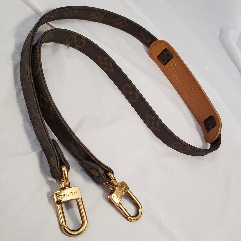 Authentic Louis Vuitton monogram crossbody strap